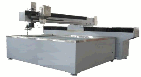 bitong cantinlever waterjet table  