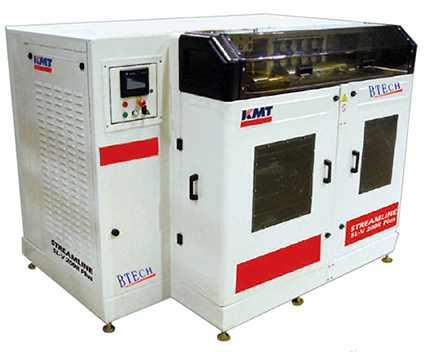 KMT SL-V 200 high pressure pump