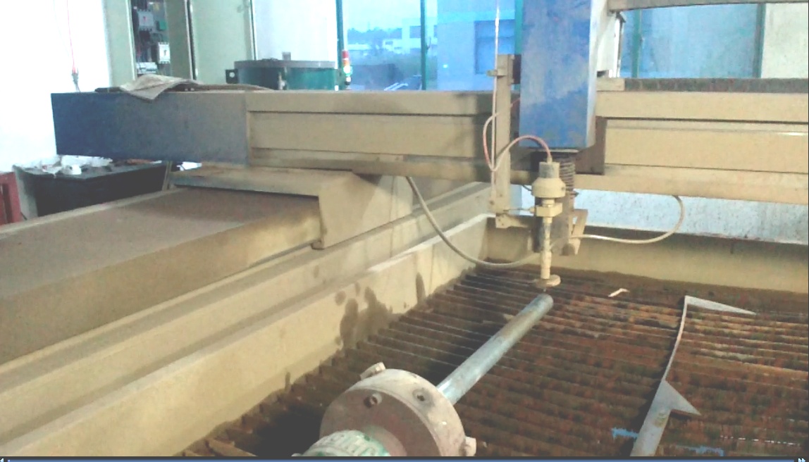 waterjet cut pipe